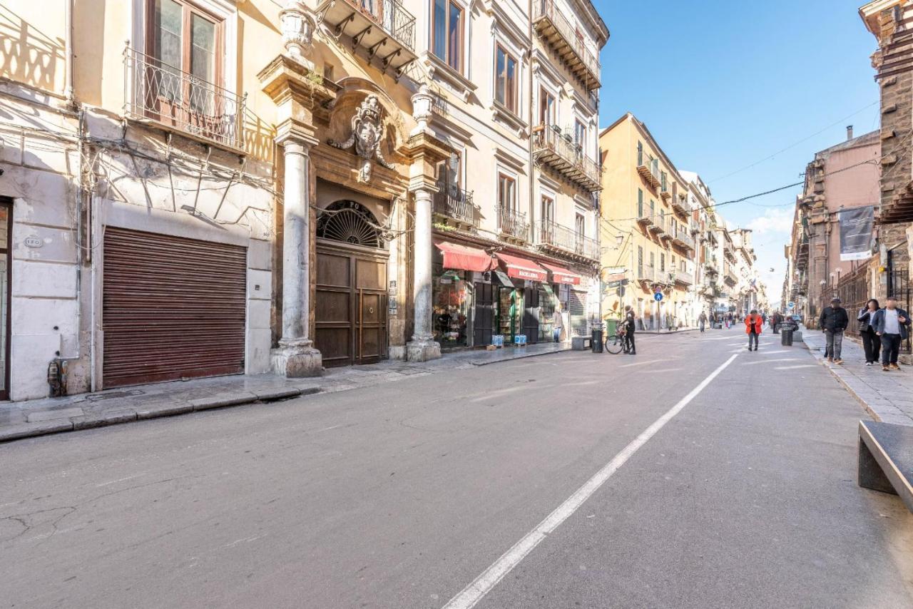 Le Radici Casa Vacanze Palermo Exteriör bild